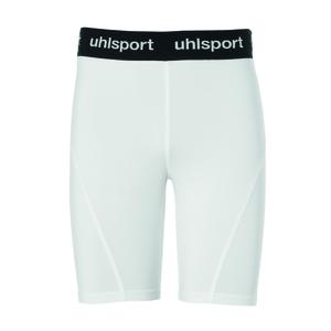 100220702-pantalones-cortos-de-compresion-para-ni-o-uhlsport-pro-tights-en-blanco-y-negro