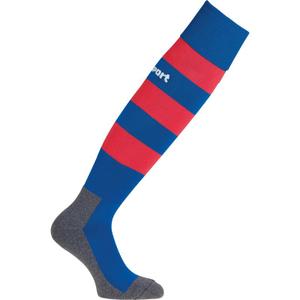 100610003-calcetines-uhlsport-team-pro-essential-stripe-azul-azul-rojo