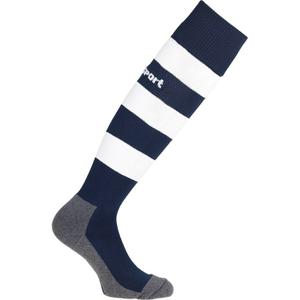 100610004-calcetines-uhlsport-team-pro-essential-stripe-azul-blanco