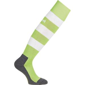 100610005-calcetines-uhlsport-team-pro-essential-stripe-destello-verde-blanco