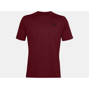 1326799-019-camiseta-under-armour-sportstyle-left-chest-logo-heather-gris-negro