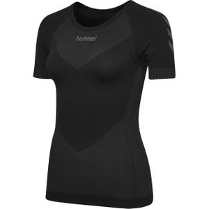 202644-2001-camiseta-hummel-mujer-first-seamless-negro