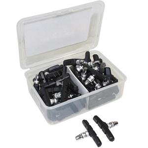 26034-paquete-de-25-pares-de-portazapatas-atornillables-newton-negro-70-mm