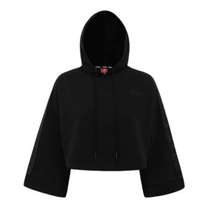 3030ci0-005-sudadera-con-capucha-para-mujer-kappa-authentic-allas-negro