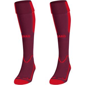 3866-u-14-calcetines-de-futbol-jako-lazio-marron-oscuro-rojo