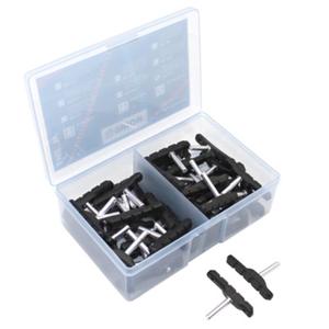 7357-juego-de-25-pares-de-portazapatas-para-bicicletas-de-monta-a-newton-72-mm-negro-72-mm