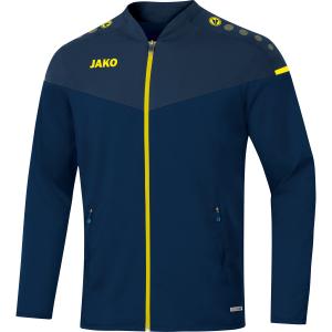 9820-u-93-chaqueta-jako-de-loisir-champ-2-0-azul-azul-oscuro-amarillo-fluorescente
