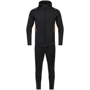 9821-h-506-chaqueta-con-capucha-jako-challenge-naranja-negro-de-neon