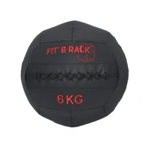 wbw-060-pelota-de-pared-fit-rack-wod-negro-rojo-6-kg