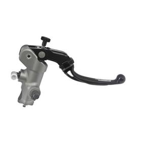cy021-c-18-nrst-cilindro-maestro-de-freno-radial-plegable-de-palanca-corta-accossato-plata-negro