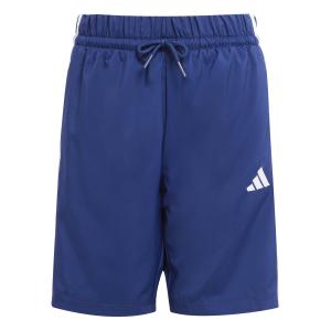 jd6497-pantalon-corto-infantil-adidas-essentials-climacool-azul-oscuro-blanco