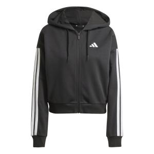 je0052-sudadera-con-capucha-y-cremallera-adidas-essentials-3-stripes-blanco-y-negro