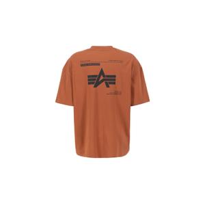 146507-709-camiseta-con-estampado-en-la-parte-de-atras-alpha-industries-logo-marron-avellana