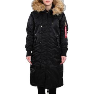 198013-533-parka-de-mujer-alpha-industries-long-fishtail-flash-negro-dorado