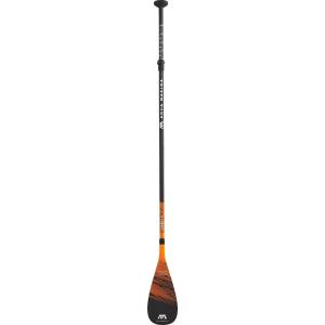 21179-pala-ajustable-aqua-marina-carbon-x-negro-naranja-180-220-cm