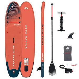 23119-tabla-de-paddle-surf-aqua-marina-monster-2023-all-around-isup-rojo-366x84x15-cm