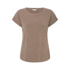 20804205-1811121-camiseta-de-algodon-y-viscosa-para-mujer-b-young-pamila-melange-de-nueces