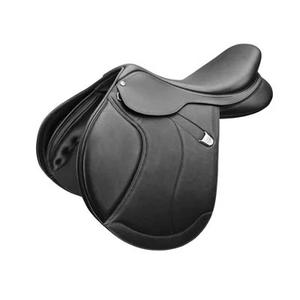bcccpffrblcbl43-silla-mixta-para-caballo-con-faldon-delantero-bates-caprilli-close-contact-negro-clasico