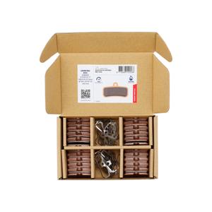 bbs-55sp-marron-pastilla-de-freno-bbb-cycling-shimano-new-saint-x20-casta-o-tu