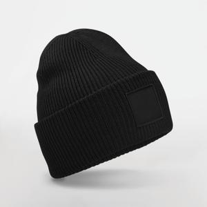b336r-black-gorro-con-vuelta-ancha-y-parche-a-tono-beechfield-negro-tu