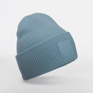 b336r-dustyblue-gorro-con-vuelta-ancha-y-parche-a-tono-beechfield-azul-polvoriento-tu