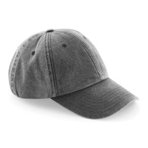 b655-vintageblack-gorra-de-beisbol-beechfield-vintage-negro-vintage-tu