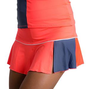 101039022-falda-belen-berbel-carlin-coral-gris