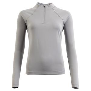 672149-b247-910-camiseta-de-equitacion-1-4-cremallera-para-mujer-br-equitation-clx-piedra-cincelada