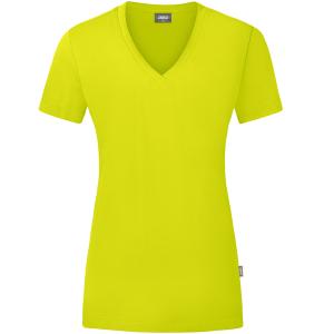 c6120-f-270-camiseta-mujer-jako-organic-verde-neon