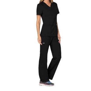chwwe610-black-camiseta-corazon-mujer-cherokee-negro