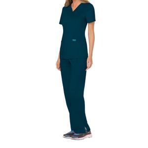 chwwe610-caribbeanblue-camiseta-corazon-mujer-cherokee-azul-caribe