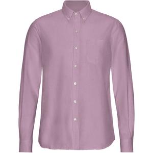 cs4002-pearlypurple-camisa-con-botones-colorful-standard-organic-pearly-purple-purpura-nacarado