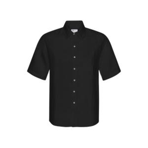 cs4010-deepblack-camisa-de-lino-colorful-standard-negro-intenso