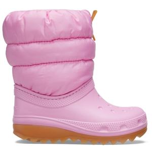 207684-6xq-botas-para-ni-os-crocs-classic-neo-puff-rosa-caramelo