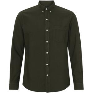 cs4002-huntergreen-camisa-colorful-standard-organic-verde-oscuro