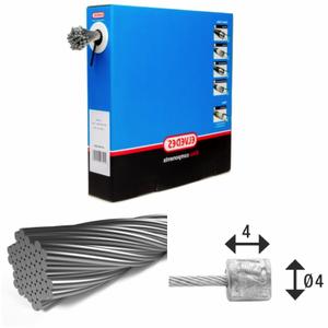 6472rvs-49-box-cables-de-transmision-7x7-hilos-de-inox-o1-1mm-con-cabeza-n-o4x4-elvedes-x100-plata-2250-mm