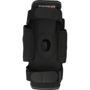e138806-1001-rodillera-endurance-protech-ouverte-avec-articulations-negro