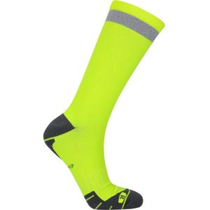 e213306-5001-calcetines-de-compresion-endurance-torent-amarillo-de-seguridad