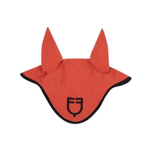eth09023l-brick-red-black-gorro-corto-de-tejido-tecnico-con-logo-equestro-brick-red-black