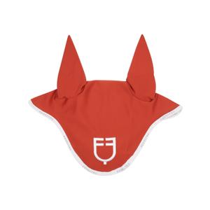 eth09023l-brick-red-white-gorro-corto-de-tejido-tecnico-con-logo-equestro-brick-red-white