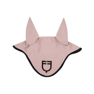 eth09023l-cameo-rose-14-1310-black-gorro-corto-de-tejido-tecnico-con-logo-equestro-rosa-cameo-14-1310-negro