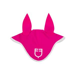 eth09023l-fucsia-white-gorro-corto-de-tejido-tecnico-con-logo-equestro-fucsia-blanco