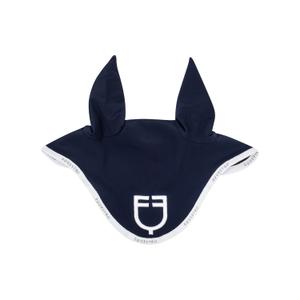eth09023l-navy-white-gorro-corto-de-tejido-tecnico-con-logo-equestro-azul-marino-blanco