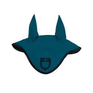 eth09023l-petrol-black-gorro-corto-de-tejido-tecnico-con-logo-equestro-gasolina-negro