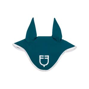 eth09023l-petrol-white-gorro-corto-de-tejido-tecnico-con-logo-equestro-petrol-white