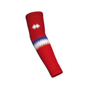 pa1h6z08060frv-manguito-de-compresion-para-brazo-libero-france-jade-2024-25-rojo-blanco