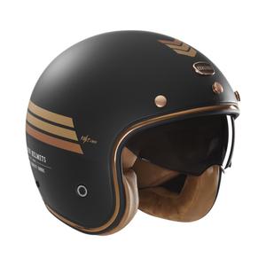 casqevoltlinernoirmator-casco-de-moto-jet-exklusiv-volt-liner-negro-mate-oro