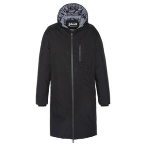 fargo-black-plumifero-largo-soldada-schott-negro