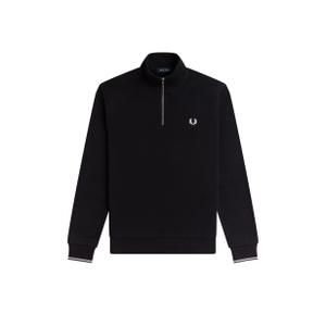 fpm3574-102-sudadera-1-2-cremallera-fred-perry-102-negro