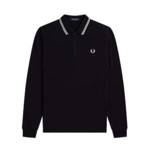 fpm3636-t50-polo-cruzado-de-manga-larga-fred-perry-t50-verde-noche-blanco-noche
